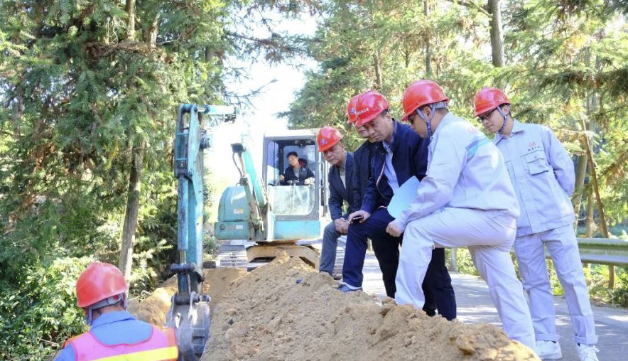【恒杰资讯】恒杰公司助力“福鼎市城乡供水一体化”应急供水工程建设
